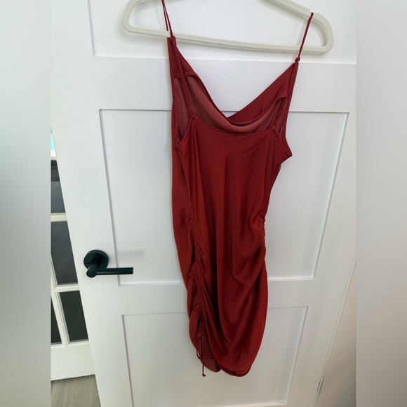 Free People Intimately Rust Red Dress - Picture 7 of 8